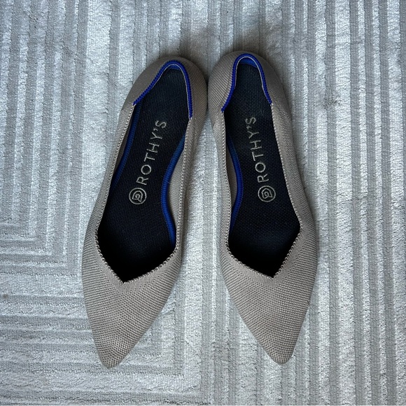 Rothy's Shoes - Rothy's Women's Taupe Pointed Flats